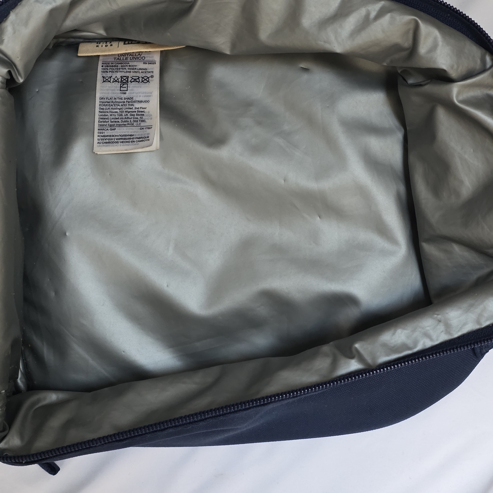 Marvel Navy Backpack and Lunchbox Set - Picture 13 of 14